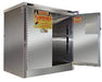 Securall  A331-SS - Stainless Steel Flammable Storage Cabinet - 30 Gal. Storage Capacity - Securall - Ambient Home