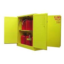 Securall  4DA330 - Flammable (Dual Access) Storage Cabinets - 30 Gal. Storage Capacity - Securall - Ambient Home