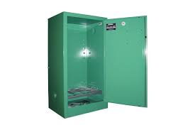 Securall  MG109 - MedGas Oxygen Gas Cylinder Full Storage Cabinet - Stores 9-12 D, E Cylinders - Securall - Ambient Home