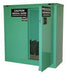 Securall  MG321 - MedGas Full Oxygen Gas Cylinder Storage Cabinet - Stores 21-24 D, E Cylinders - Securall - Ambient Home