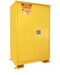 Securall  A190WP1 - Weatherproof Flammable Storage Cabinet - 90 Gal. Self-Latch Standard 2-Door - Securall - Ambient Home