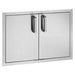 Fire Magic Premium Flush 30-Inch Double Access Door With Drawers And Propane Tank Storage With Soft Close - 53930SC-12T - Fire Magic - Ambient Home
