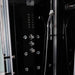 Athena WS-141 Steam Shower 59" x 36" x 89" - Black - Athena - Ambient Home