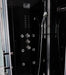 Athena WS-112 Steam Shower 59" x 36" x 87"-Black - Athena - Ambient Home