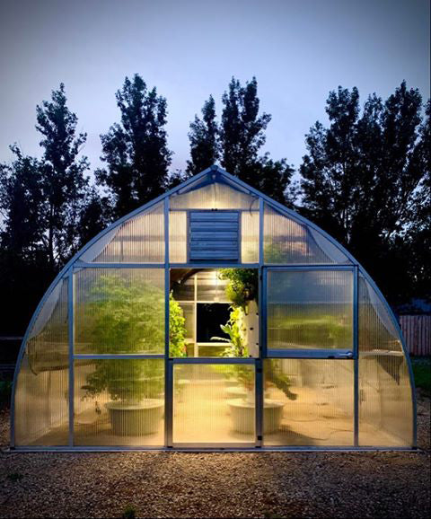 Exaco Hoklartherm RIGA XL Greenhouse - Exaco - Ambient Home