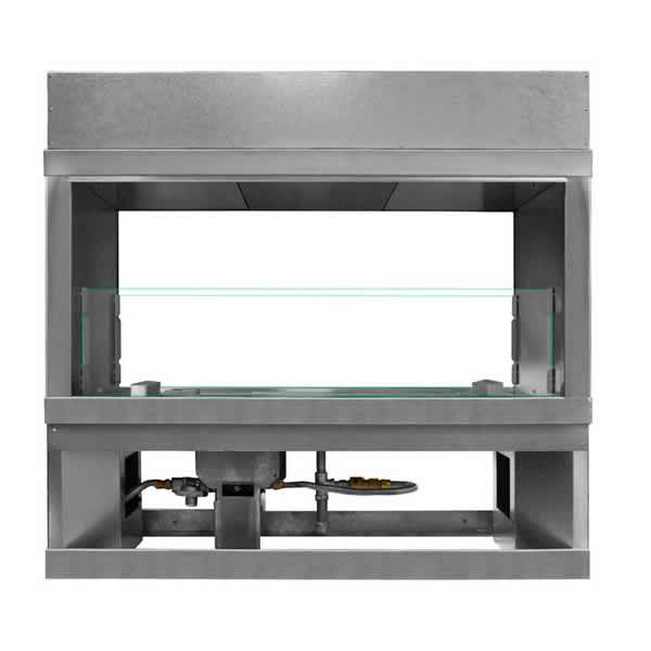 Kalea Bay Outdoor Linear Gas Fireplace by Firegear - Firegear - Ambient Home