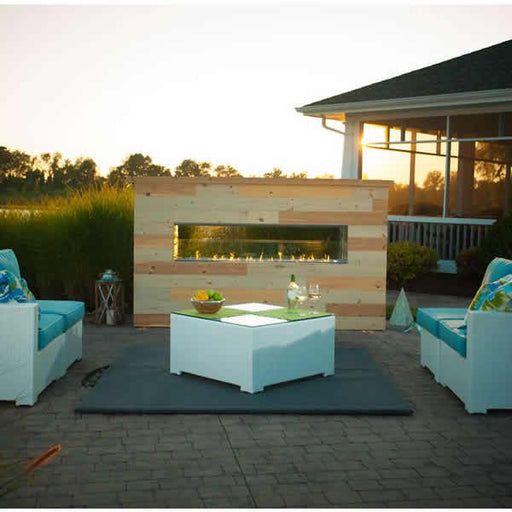 Kalea Bay Outdoor Linear Gas Fireplace by Firegear - Firegear - Ambient Home