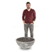 Sanctuary 3 Round Gas Fire Bowl - 29" - Firegear - Ambient Home