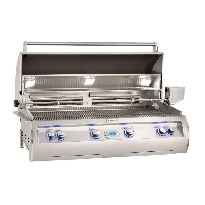 Fire Magic Grills E1060I-8L1N/E1060I-8L1P Echelon Diamond 50 Inch Built-In Grill with Digital Thermometer, Natural/Propane Gas, Infrared burner "L" Burner - Fire Magic - Ambient Home
