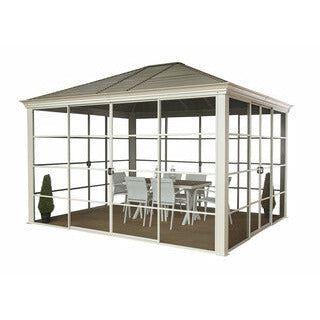 Sojag Gazebo Striano Screen House - Sojag Gazebo - Ambient Home