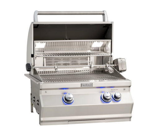 Fire Magic Aurora A430I 24-Inch Built-In Natural Gas / Propane Gas Grill With Analog Thermometer - A430I-7EAN / A430I-7EAP - Fire Magic - Ambient Home