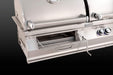 Fire Magic Aurora 24" Portable Gas Grill A430s w/ Flush Mounted Single Side Burner - Fire Magic - Ambient Home