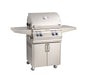 Fire Magic Aurora 24" Portable Gas Grill A430s w/ Flush Mounted Single Side Burner - Fire Magic - Ambient Home