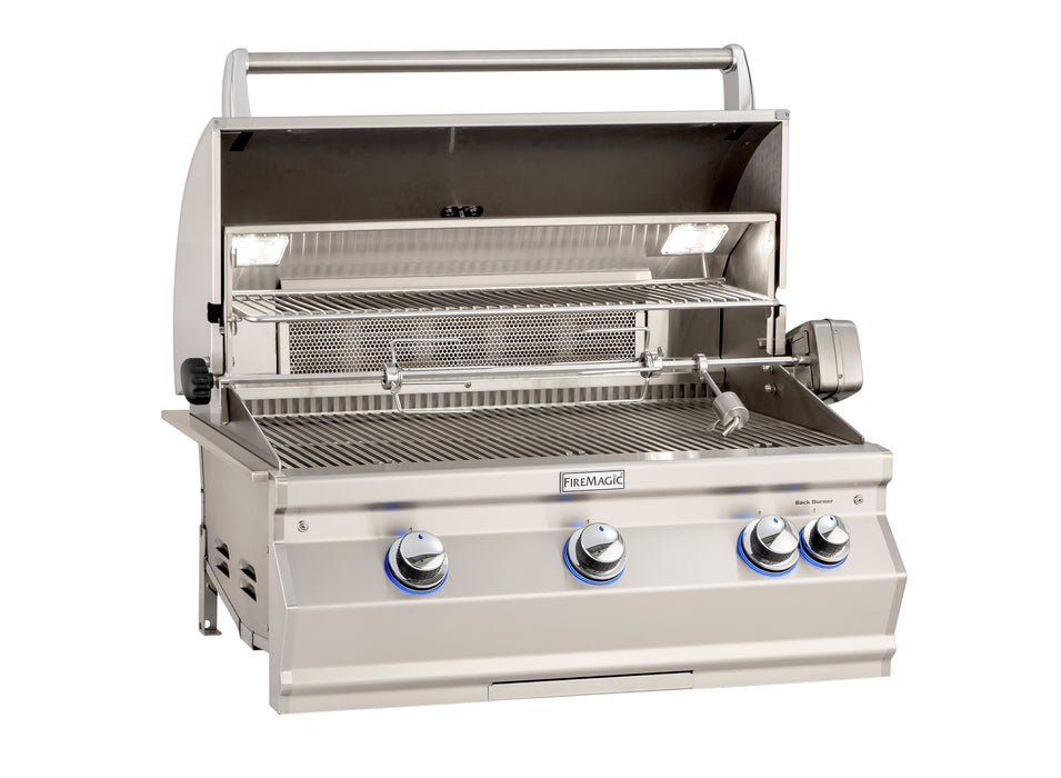 Fire Magic Aurora 30" Built-In Gas Grill A540i - Fire Magic - Ambient Home