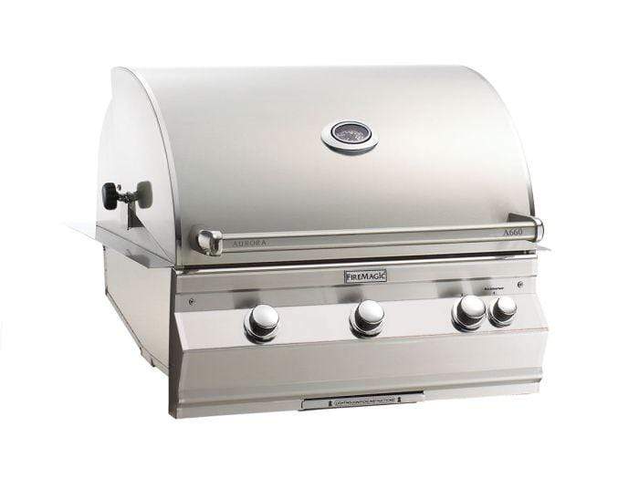 Fire Magic Aurora 30" Built-In Gas Grill A660i - Fire Magic - Ambient Home