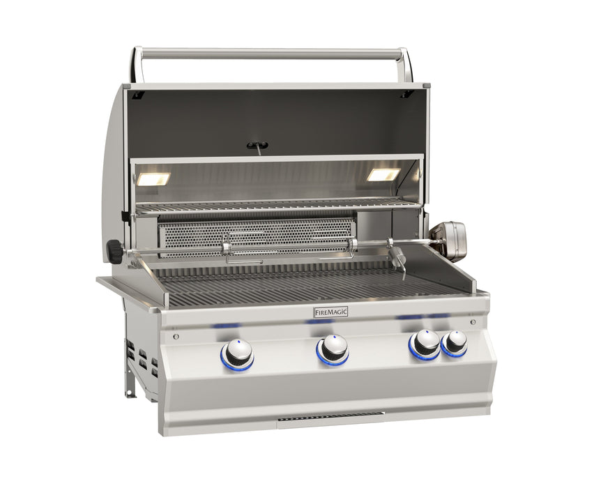 Fire Magic Aurora 30" Built-In Gas Grill A660i - Fire Magic - Ambient Home