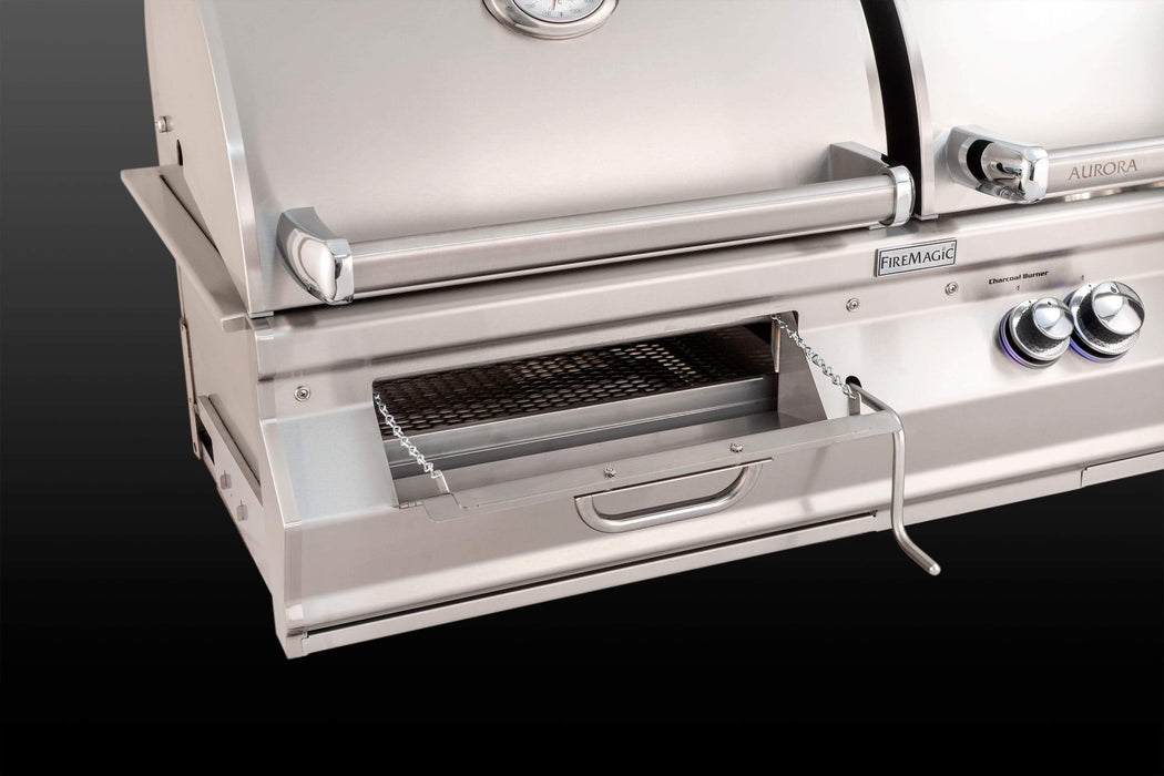 Fire Magic Aurora 30" Portable Gas Grill A540s w/ Flush Mounted Single Side Burner - Fire Magic - Ambient Home