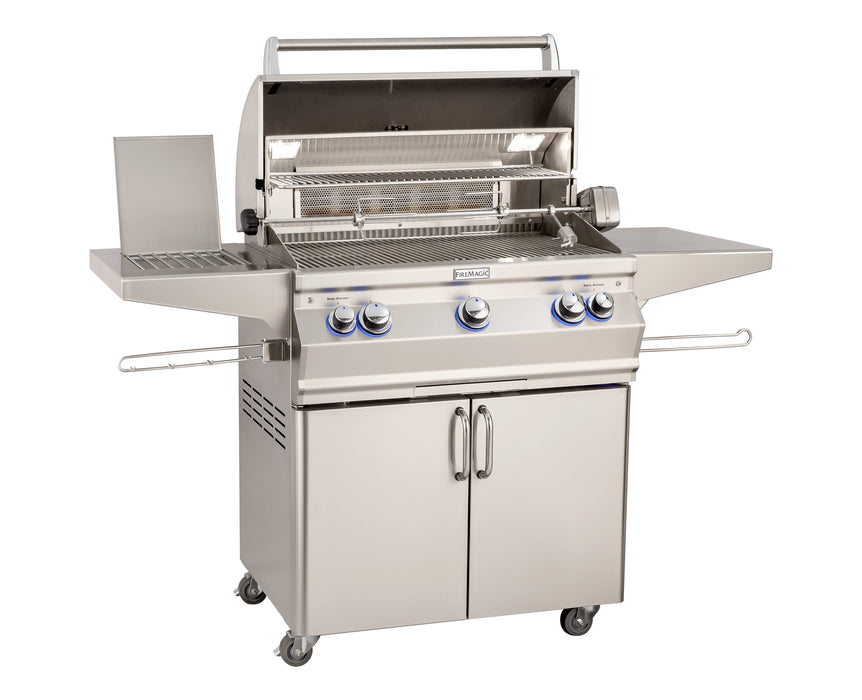 Fire Magic Aurora 30" Portable Gas Grill A540s w/ Flush Mounted Single Side Burner - Fire Magic - Ambient Home