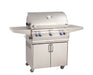 Fire Magic Aurora 30" Portable Gas Grill A540s w/ Flush Mounted Single Side Burner - Fire Magic - Ambient Home