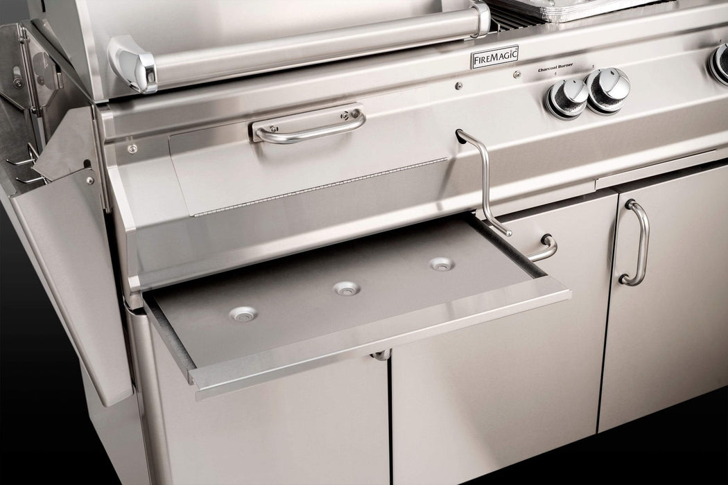 Fire Magic Aurora 30" Portable Gas Grill A660s w/ Flush Mounted Single Side Burner - Fire Magic - Ambient Home