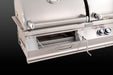 Fire Magic Aurora 30" Portable Gas Grill A660s w/ Flush Mounted Single Side Burner - Fire Magic - Ambient Home