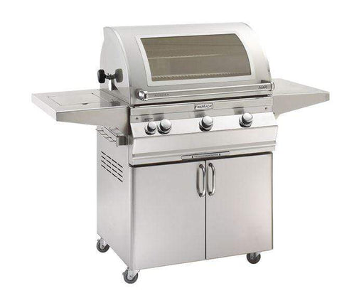 Fire Magic Aurora 30" Portable Gas Grill A660s w/ Flush Mounted Single Side Burner - Fire Magic - Ambient Home