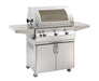 Fire Magic Aurora 30" Portable Gas Grill A660s w/ Flush Mounted Single Side Burner - Fire Magic - Ambient Home