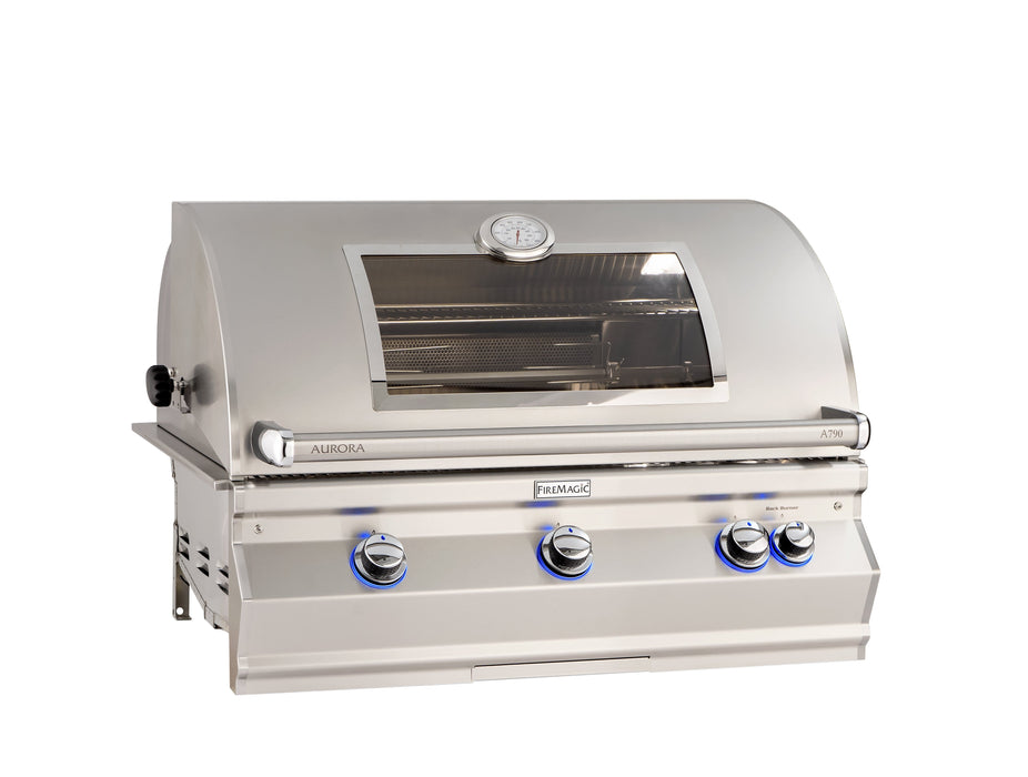 Fire Magic Aurora 36" Built-In Gas Grill A790i - Fire Magic - Ambient Home