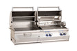 Fire Magic Aurora 46" Built-In Gas & Charcoal Combo Grill A830i - Fire Magic - Ambient Home