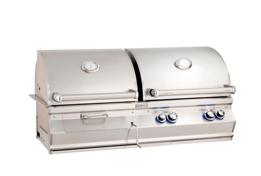 Fire Magic Aurora 46" Built-In Gas & Charcoal Combo Grill A830i - Fire Magic - Ambient Home