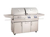 Fire Magic Aurora 46" Portable Gas & Charcoal Combo Grill A830s - Fire Magic - Ambient Home