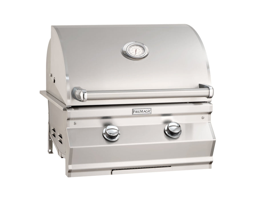 Fire Magic Choice 24" C430i Built-In Gas Grill C430i-RT1N(P) - Fire Magic - Ambient Home