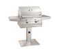 Fire Magic Choice 24" C430s Patio Post Mount Gas Grill C430s-RT1N(P)-P6 - Fire Magic - Ambient Home