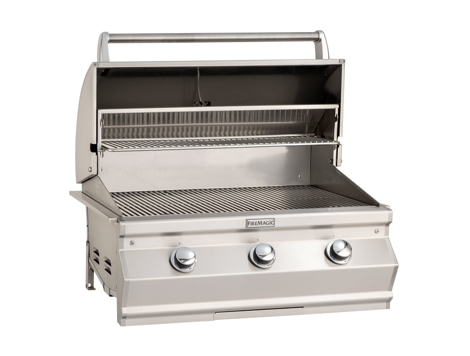 Fire Magic Choice 30" C540i Built-In Gas Grill C540i-RT1N(P) - Fire Magic - Ambient Home