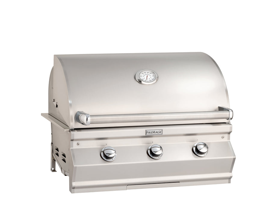 Fire Magic Choice 30" C540i Built-In Gas Grill C540i-RT1N(P) - Fire Magic - Ambient Home