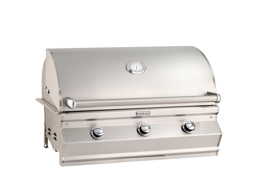 Fire Magic Choice 36" C650i Built-In Gas Grill C650i-RT1N(P) - Fire Magic - Ambient Home