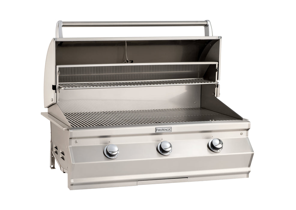 Fire Magic Choice 36" C650i Built-In Gas Grill C650i-RT1N(P) - Fire Magic - Ambient Home