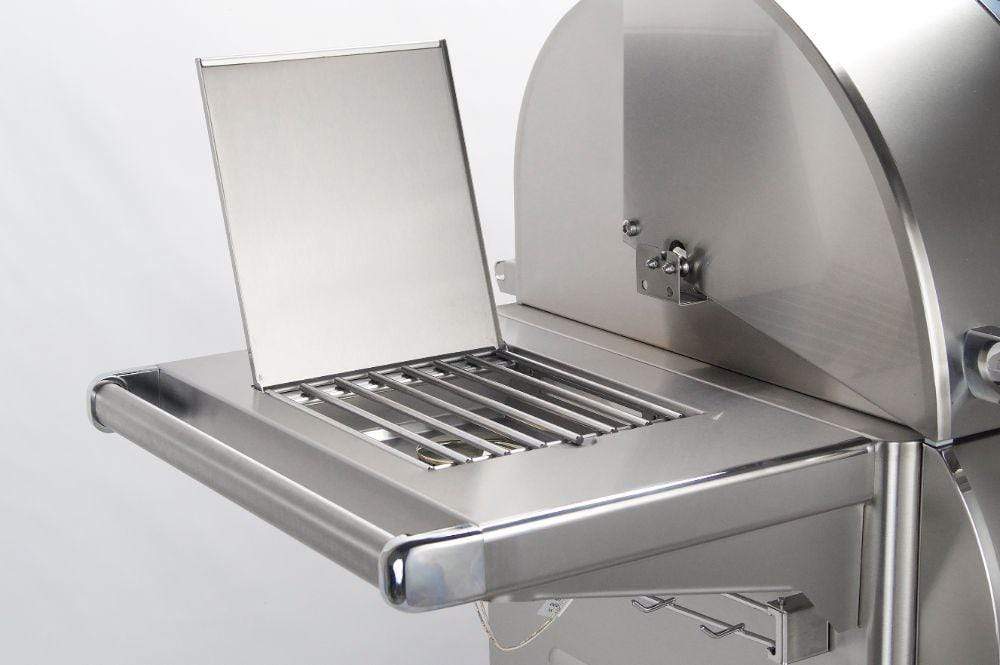 Fire Magic Echelon Diamond 30" Portable Grill E660s w/ Flush Mounted Single Side Burner - Fire Magic - Ambient Home