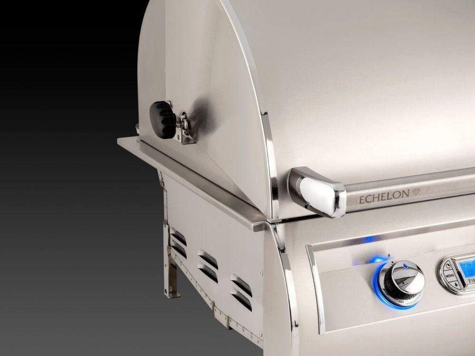 Fire Magic Echelon Diamond 30" Portable Grill E660s w/ Flush Mounted Single Side Burner - Fire Magic - Ambient Home