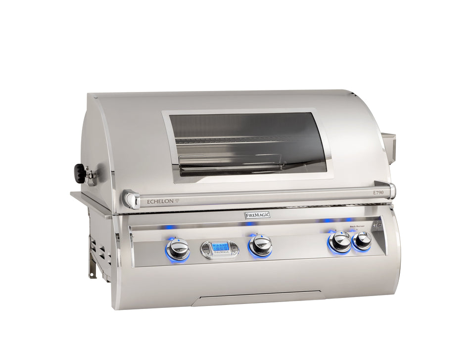 Fire Magic Echelon Diamond 36" Built-In Grill E790i - Fire Magic - Ambient Home