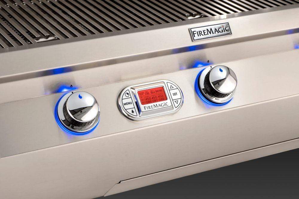 Fire Magic Echelon Diamond 36" Portable Grill E790s w/ Flush Mounted Single Side Burner - Fire Magic - Ambient Home