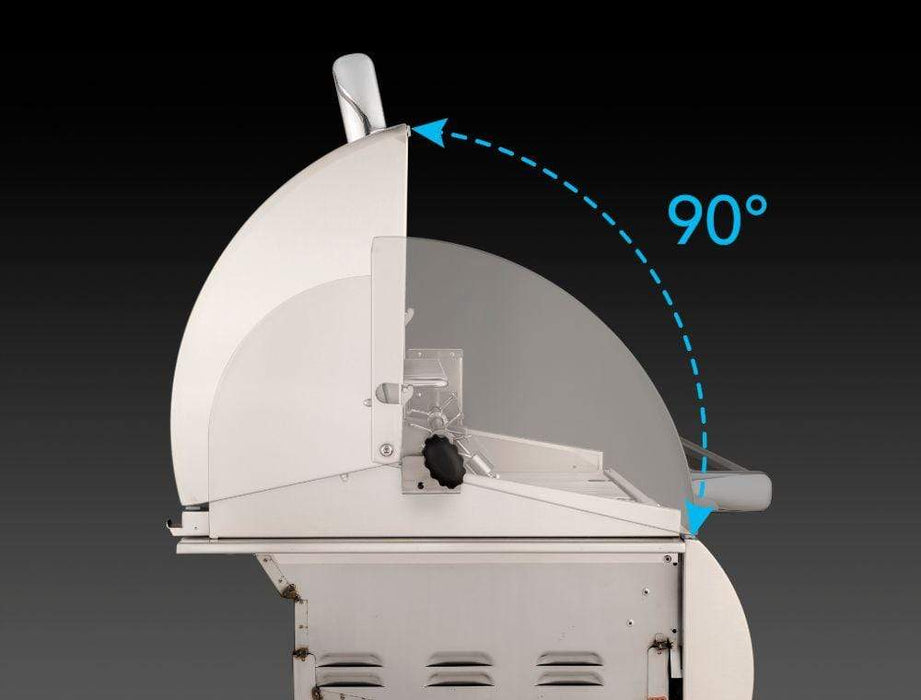 Fire Magic Echelon Diamond 36" Portable Grill w/ Double Side Burner E790s - Fire Magic - Ambient Home