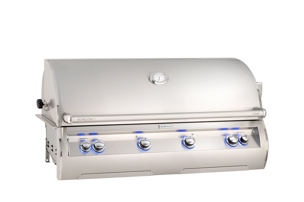 Fire Magic Echelon Diamond 48" Built-In Grill E1060i - Fire Magic - Ambient Home