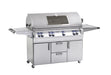 Fire Magic Echelon Diamond 48" Portable Grill E1060s w/ Flush Mounted Single Side Burner - Fire Magic - Ambient Home