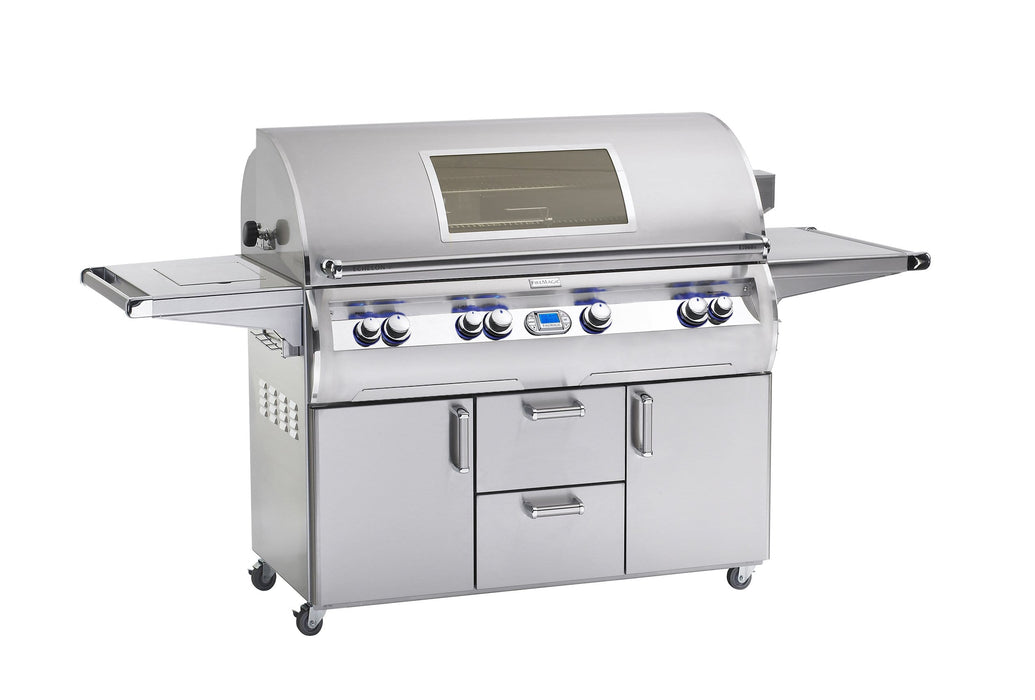 Fire Magic Echelon Diamond 48" Portable Grill E1060s w/ Flush Mounted Single Side Burner - Fire Magic - Ambient Home