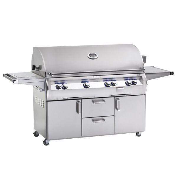 Fire Magic Echelon Diamond 48" Portable Grill E1060s w/ Flush Mounted Single Side Burner - Fire Magic - Ambient Home