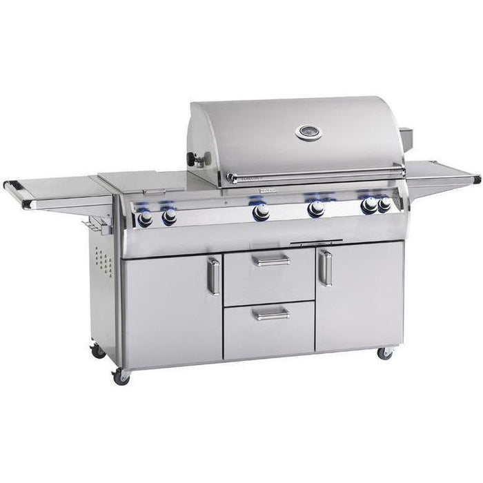 Fire Magic Echelon Diamond 36" Portable Grill w/ Double Side Burner E790s - Fire Magic - Ambient Home