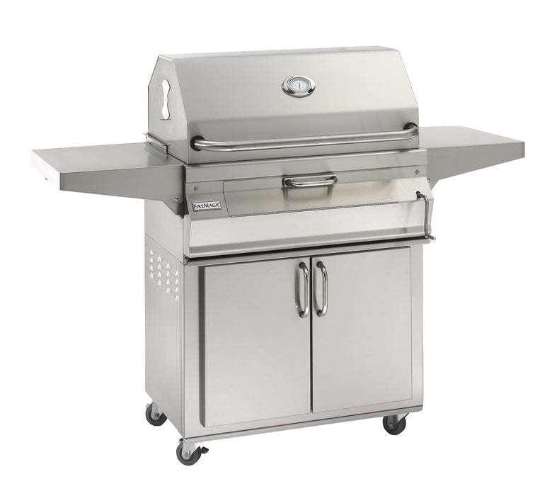 Fire Magic Legacy 24-Inch Smoker Charcoal Grill - 22-SC01C-61 - Fire Magic - Ambient Home