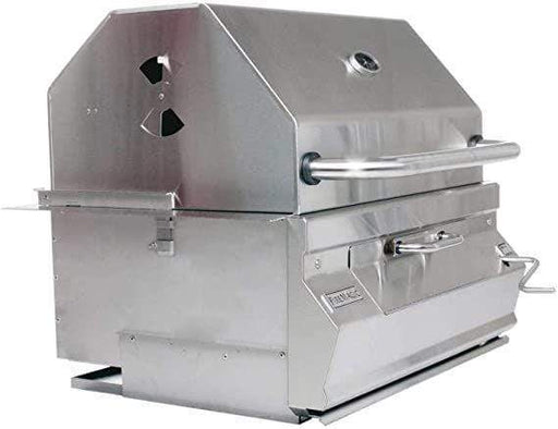 Fire Magic Stainless Steel 30" Portable Charcoal Grill 24-SC01C-61 - Fire Magic - Ambient Home