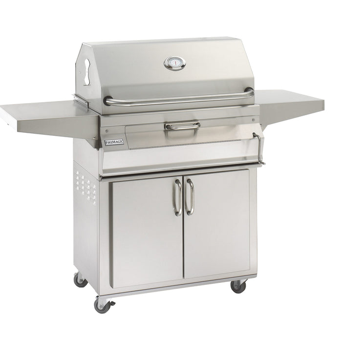 Fire Magic Stainless Steel 30" Portable Charcoal Grill 24-SC01C-61 - Fire Magic - Ambient Home